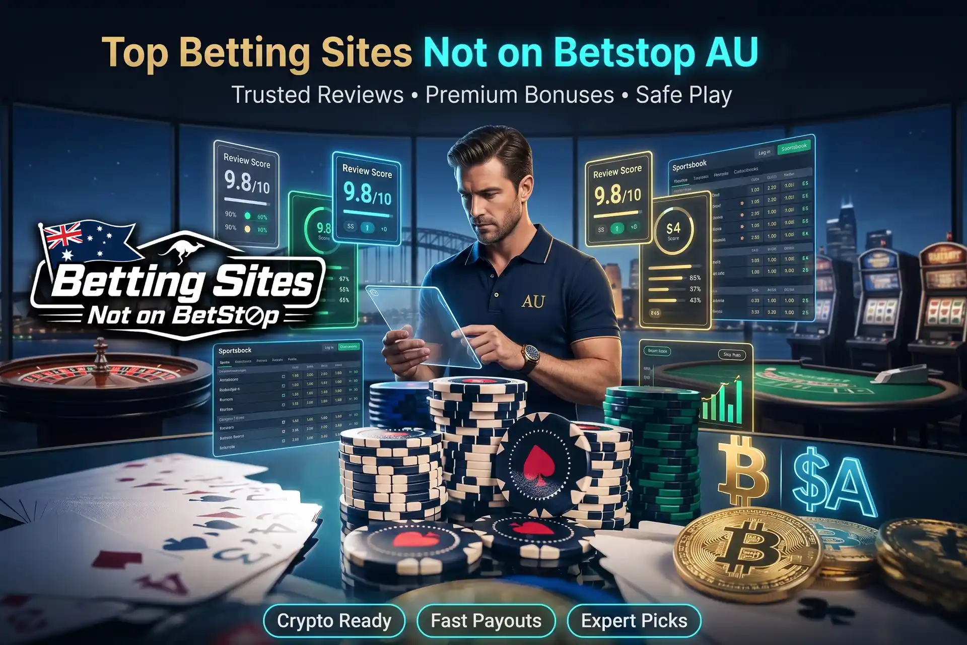 Final overview of the best betting sites not on Betstop Australia for online gambling in 2026
